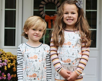 Halloween Pajamas for Infants, Toddlers, and Children | Matching Pajamas