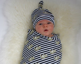 I Love You A Sloth Personalized Plush - Custom Name Stuffed Animal Toy (23 Inch)