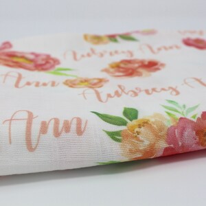 Proper Peony Layette - Pima Blanket - Blue main image 1