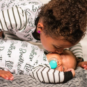 little brother pajamas