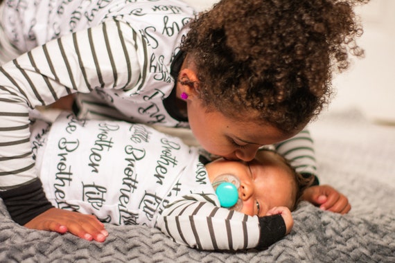 big brother little brother matching pajamas