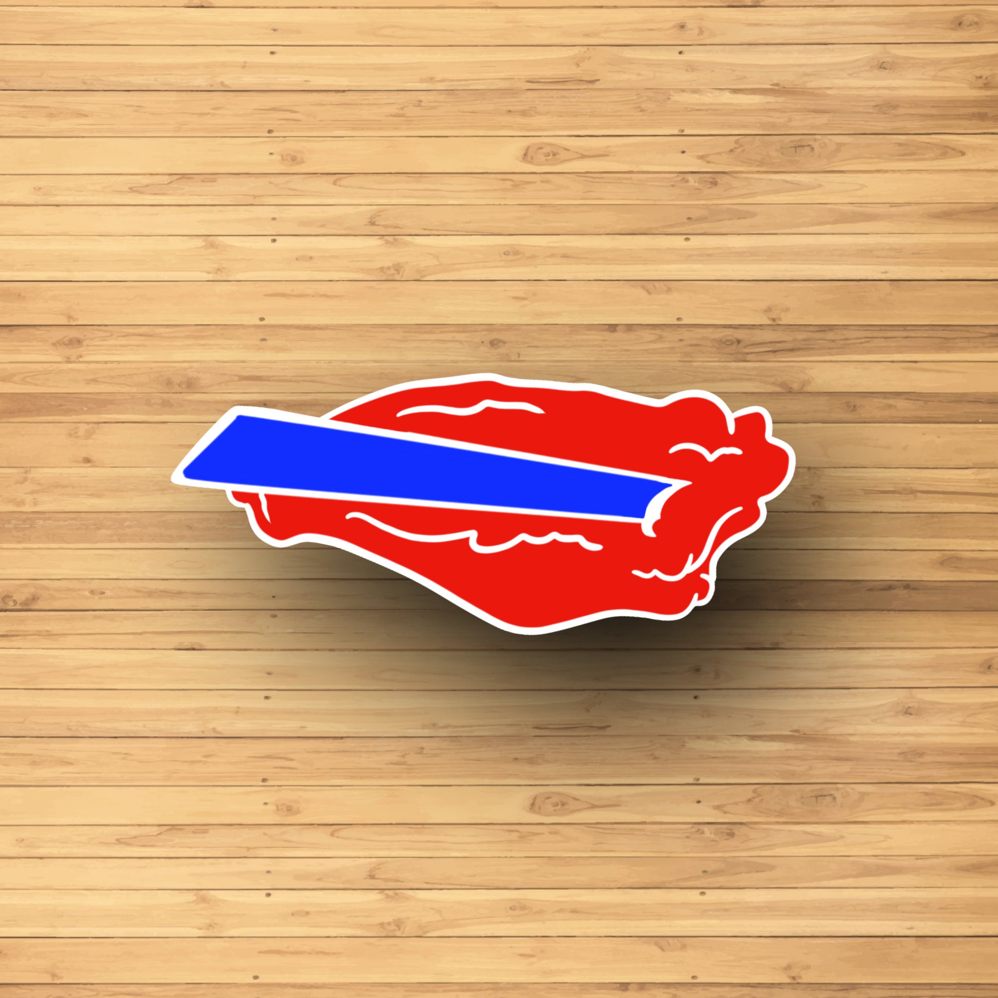 Buffalo Bills Sticker Chicken Wing Sticker NFL sticker Etsy