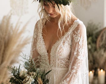 Preserved Eucalyptus Floral Crown: Greenery Wedding Headpiece