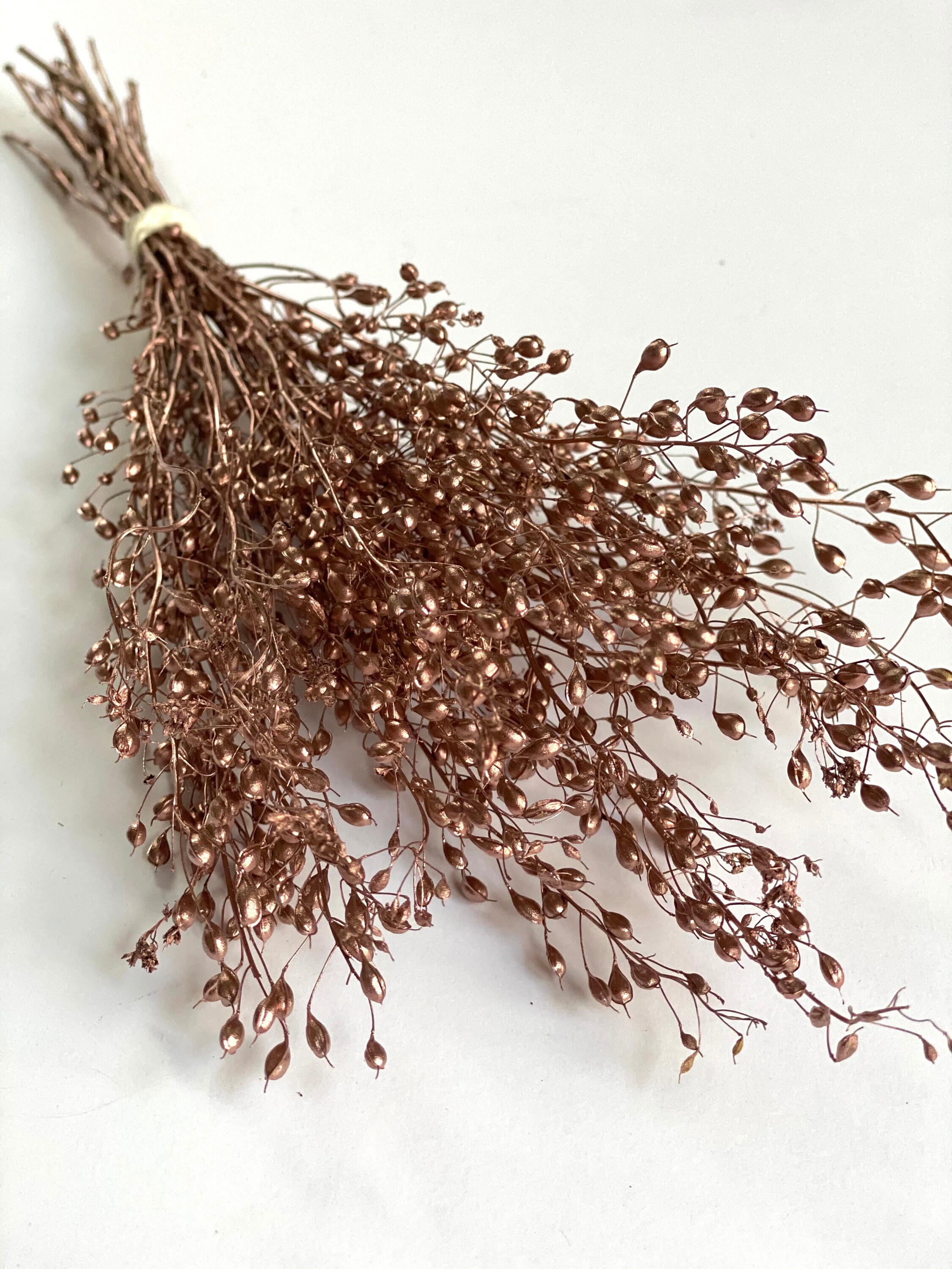 Rose gold Dried FlowersRose gold BouquetRose Gold Painted Etsy