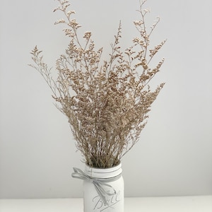 Natural preserved  Caspia, Dried Flowers Bunch, Dried bunch table decorations, wedding, spring wedding decor,  Preserved  flowers,