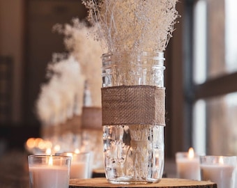 Ivory Dried Baby's Breath Bunch: Real Gypsophila, Craft Supply