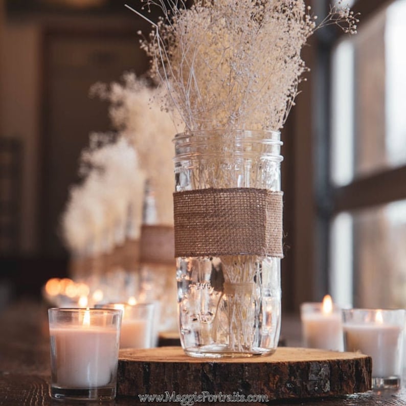 Real Dried Gypsophila Bunch ivory Real Dried baby Breath