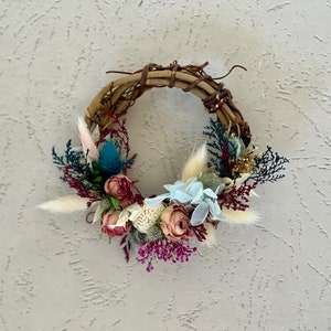 Miniature wreath-4'' wreath-Home decor
