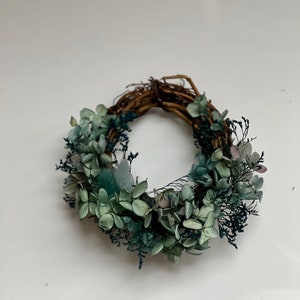 4&#39;&#39; floral wreath-Dried flowers Wreath-Farm House decor-home decor wreath