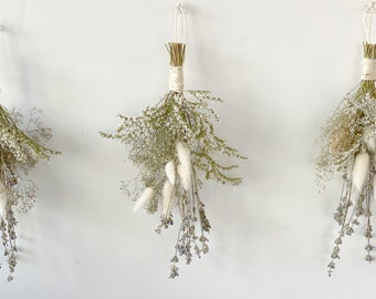 Dried flowers Hanging bouquet-Farm house floral bouquet-Dried flowers bouquet