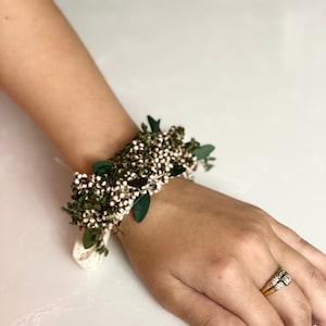 Flores Secas Corsage de Muñeca-Corsage de Muñeca-Accesorios de Boda