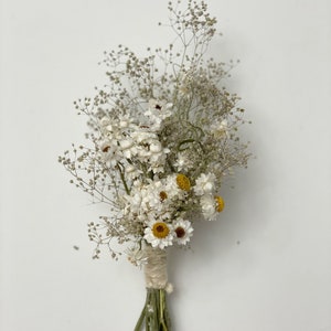 Mini Dried Flower Bouquet - Mini Bouquet - Small Dried Floral Arrangement - Dried Flower Bunch - Dried Flowers - Gift ADD ON - Dried Roses
