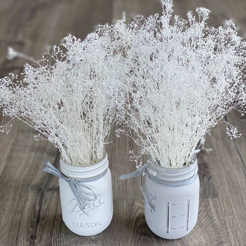Babys Breath Artificial Baby's Breath Fake Babys Breath Etsy
