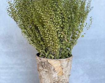 Ramo de hierba Lepidium secada al aire: Decoración rústica para bodas de otoño