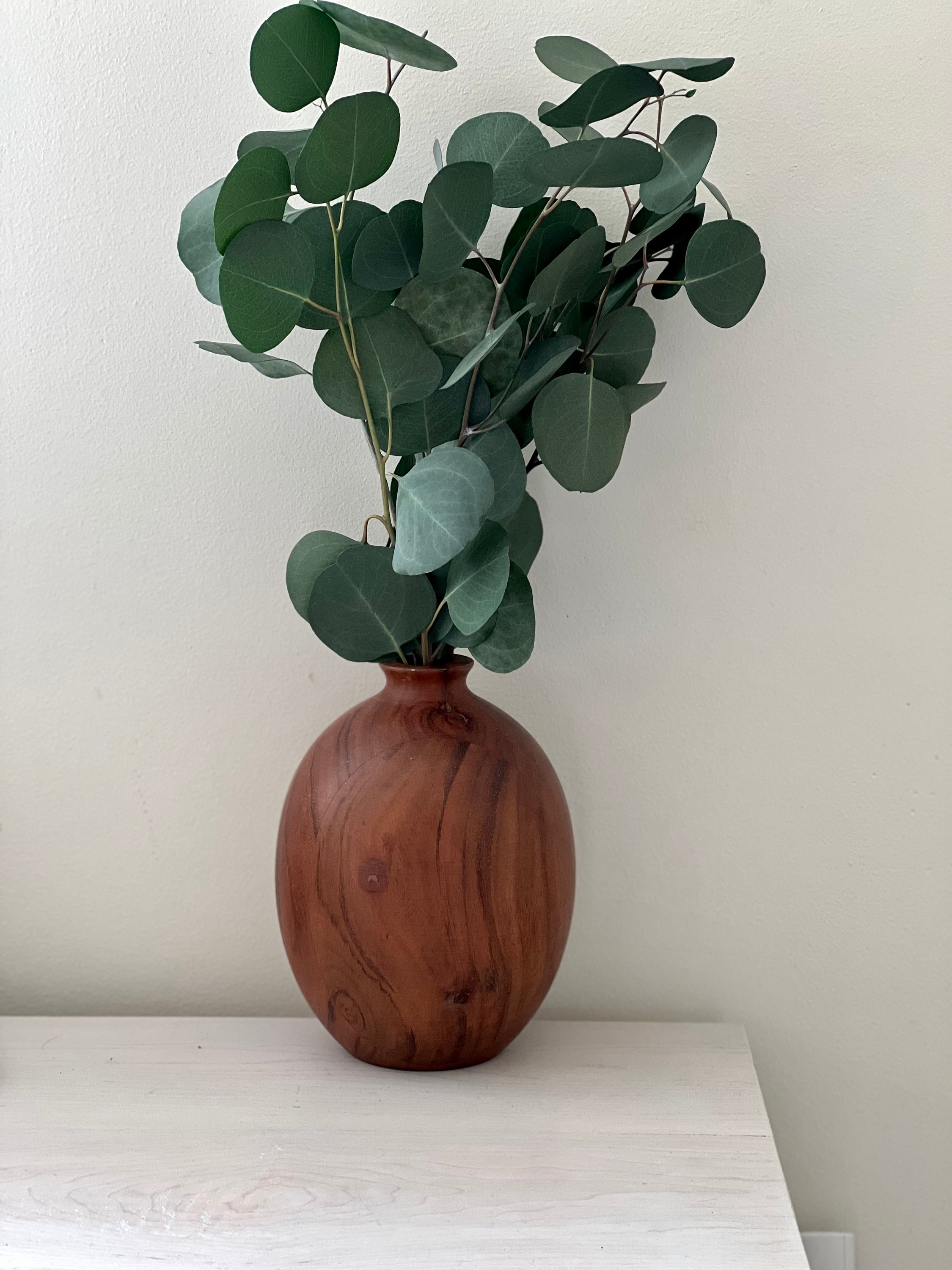 Preserved Eucalyptus Bouquet-Green Eucalyptus-Home decor bouquet