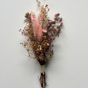 Getrocknete Blumen Bouquet-Mini Bouquet-Geschenk für sie-Valentinstagstrauß-Muttertag Blumen Aktiv
