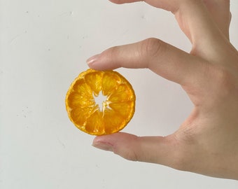 Dried/Dehydrated Mandarine Slices/Half slices of dried mandarine