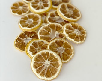 Dried/Dehydrated Lemon  Slices/Half slices of dried lemon