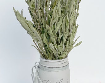 Air Dried Sage Bunch: Fragrant Dried Herbs