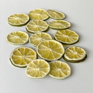 Dried/Dehydrated Lime  Slices/Half slices of dried lime