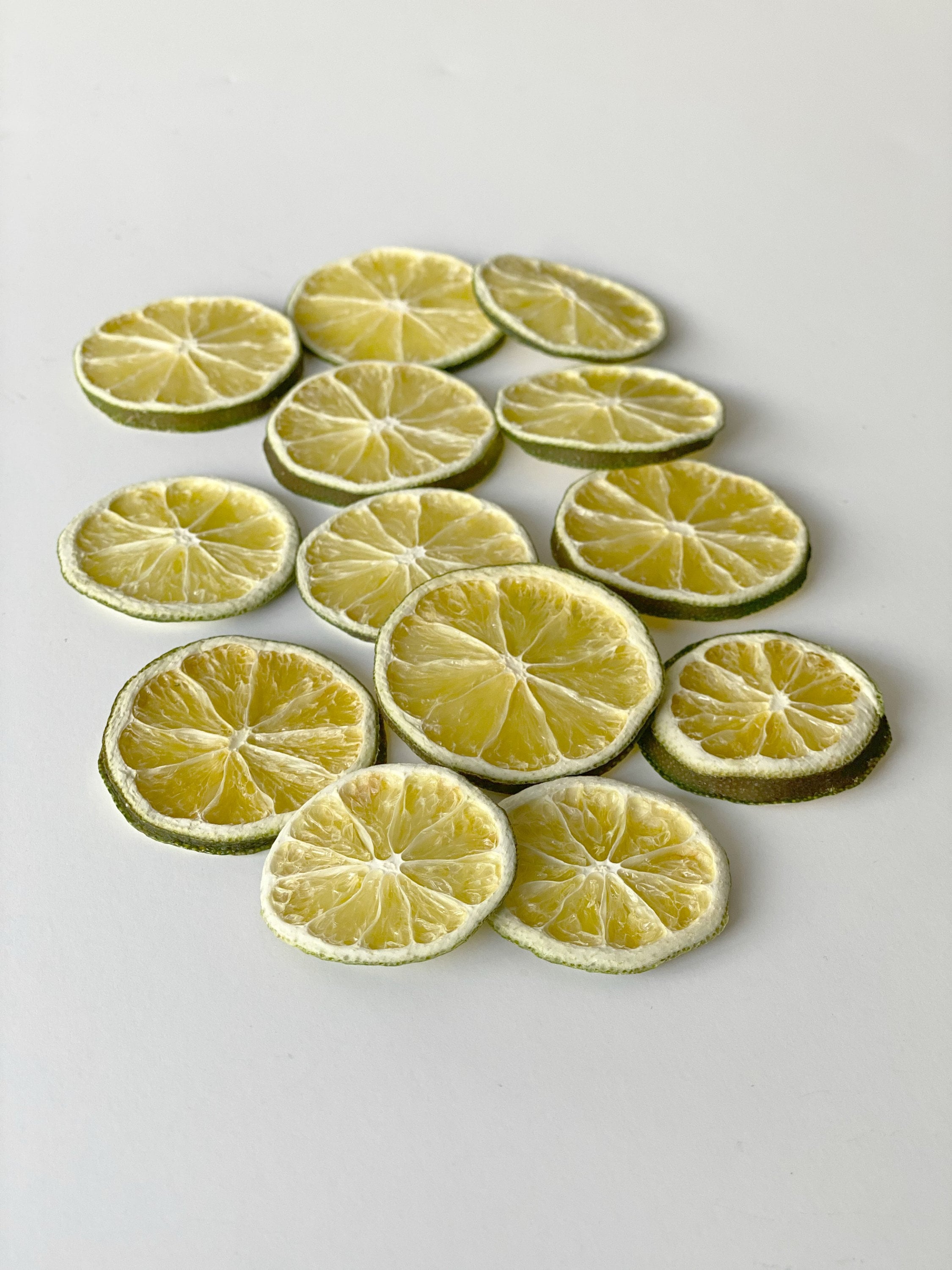 Dried/Dehydrated Lime  Slices/Half slices of dried lime