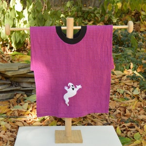 Baby's First Halloween bib - pumpkin or ghost baby halloween costume