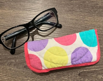 Patrón de costura para funda acolchada para gafas (todos los tamaños) (PDF)