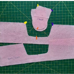 Downloadable Baby Bootie Sewing Pattern for Toddlers and Babies ...