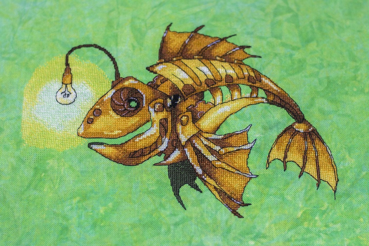 Mechanical fish Etsy