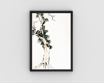 Aquarell Baum
