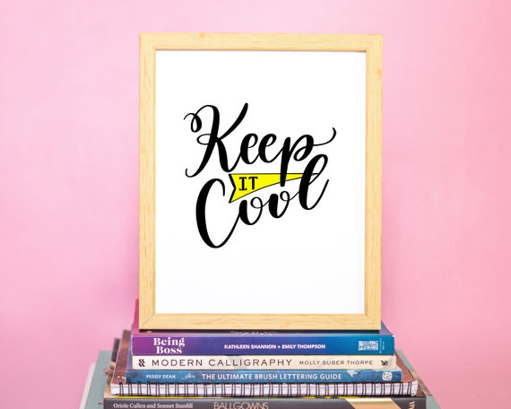 Cool calligraphy sale
