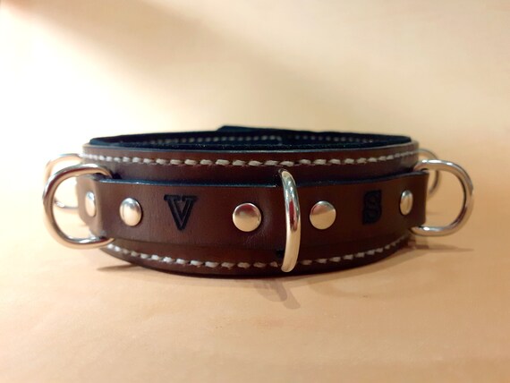 engraved slave collar