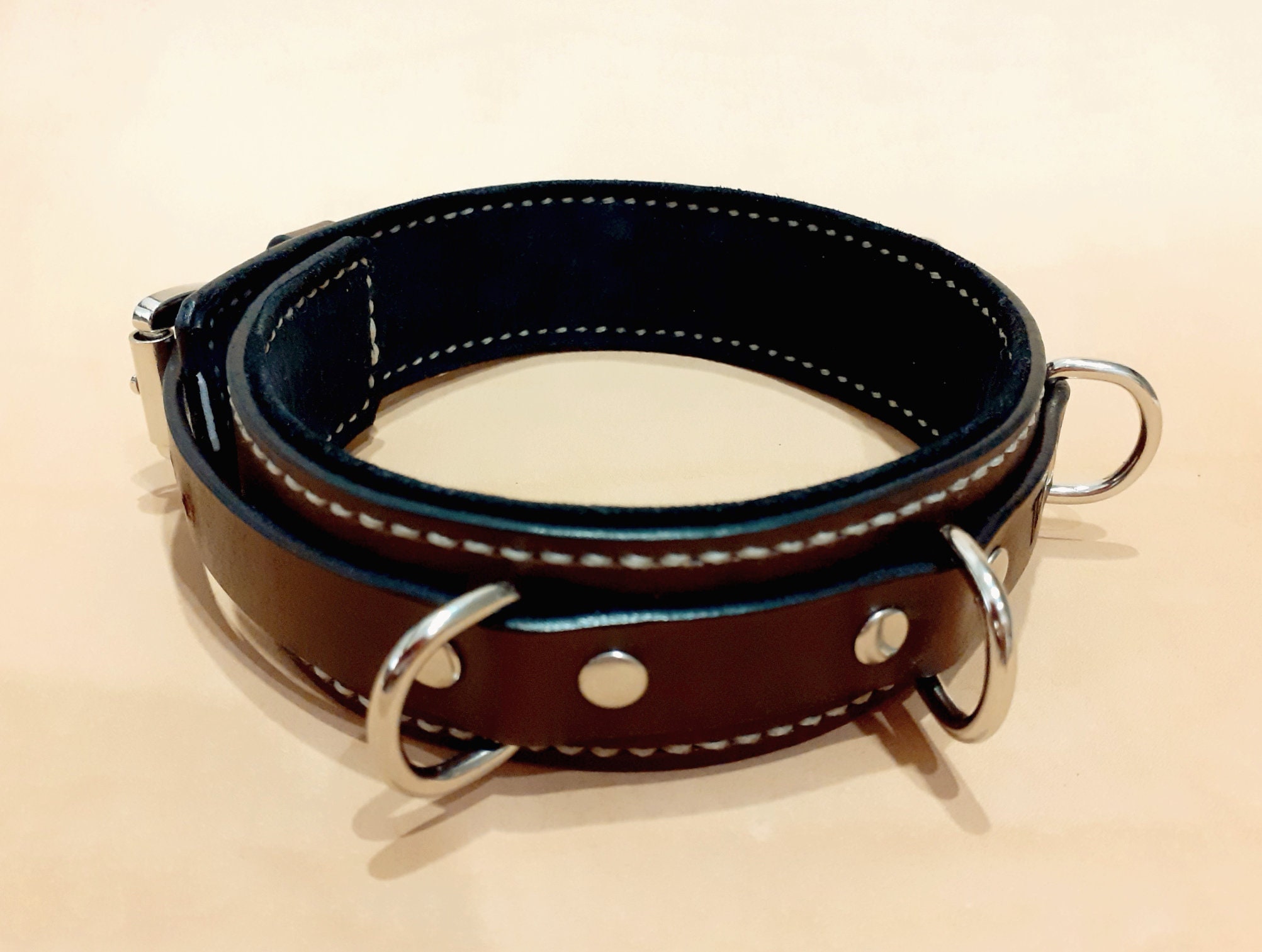 engraved slave collar