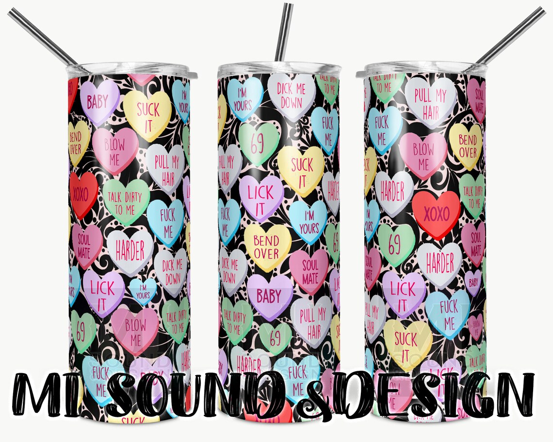 Dirty Valentines Gift Valentines Tumbler Gift For Valentines Etsy
