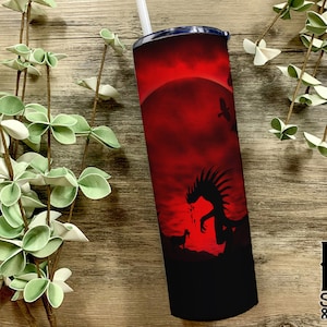 Chupacabra Tumbler, Chupacabra Gift, Cryptid Tumbler