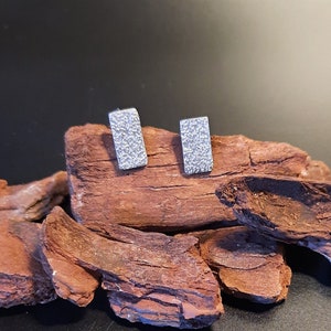 Sterling Silver Earrings, Gift for You, Handmade, Recycled