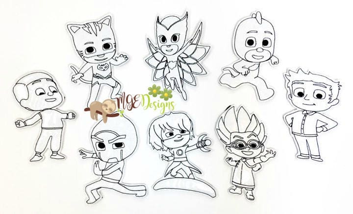 Coloring Pages Disegni Dei Pigiamini Da Colorare Coloring Pages