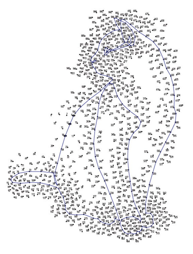 Holiday Dot to Dot Book. 43 different Skip Counting puzzle | Etsy