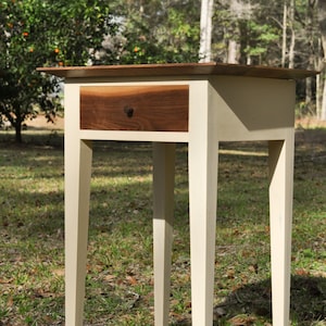 Shaker nightstand - Walnut end table