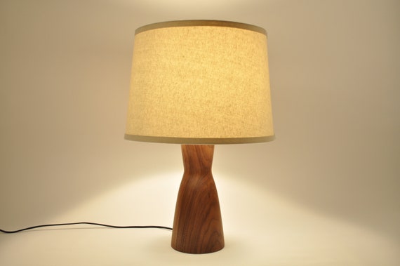 Corset Modern Wood Table Lamp Bedside Lamp Night Light Wood Lamp  Table Lamp Table Light Wood Light