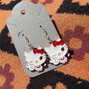 Adorable Kitty Earrings