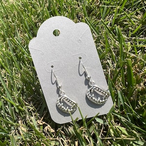 Goth Girl Vampire Fangs Earrings