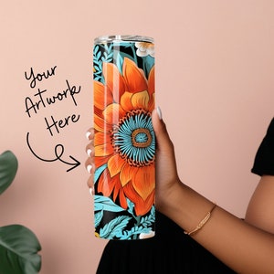 20oz Skinny Tumbler mockup, Black woman mockup, Black Model Mockup, Blank Tumbler Mockup, PNG Tumbler Mockup, African American Woman Mockup
