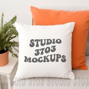 Throw Pillow Mock up, Decorative Pillow Mockup, Accent Pillow Mockup, Boho Pillow Photo Design Flat Lay Mock Up PNG Digital Download SVG