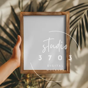 Frame mockup, Artwork display, 5x7 ratio, boho mockup, interior frame mockup