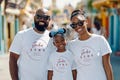 Black Family mockup, vacation mockup, group shirt mockup, multiple shirt mockup, summer mockup, African American Model Mockup, Magic Kingdom