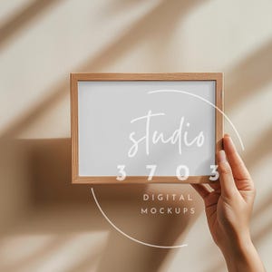 Frame mockup, Artwork display, 5x7 ratio, boho mockup, interior frame mockup