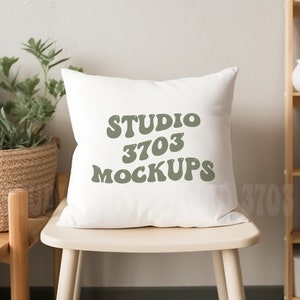 Throw Pillow Mock up Decorative Pillow Mockup Accent Pillow Mockup Farmhouse Pillow Photo Design Flat Lay Mock Up PNG Digital Download SVG