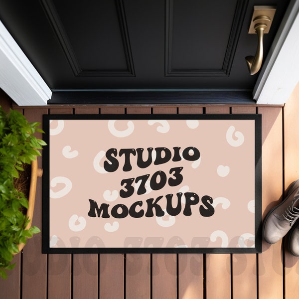 Easy Doormat Mockup, Sublimation floor mat mockup, Your Artwork, Canva Mockup, Dye Sublimation, Coastal Rubber DoorMat Mockup,