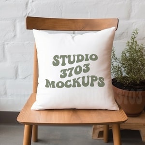 Throw Pillow Mock up Decorative Pillow Mockup Accent Pillow Mockup Farmhouse Pillow Photo Design Flat Lay Mock Up PNG Digital Download SVG